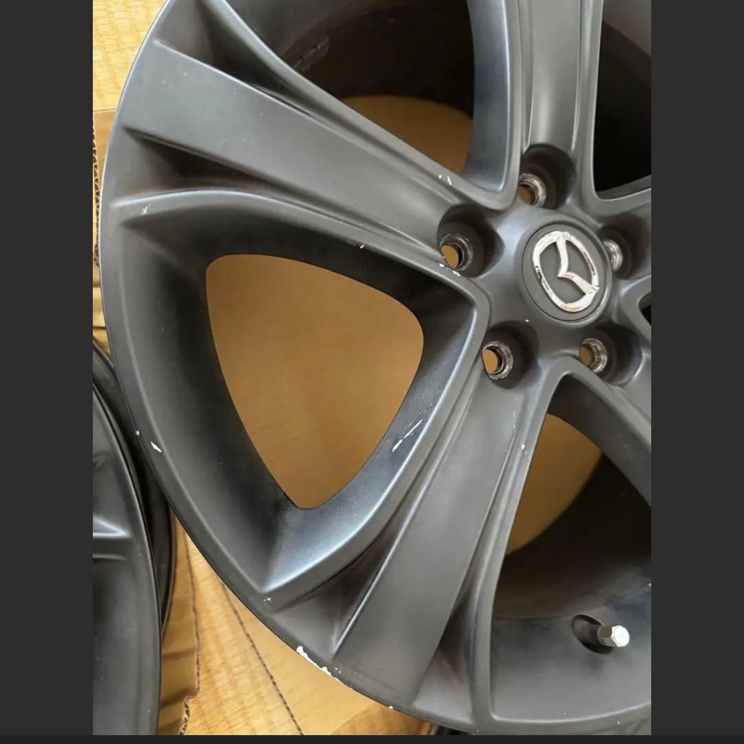 ラブストーリー様専用MAZDA RX-8 純正17インチ （塗装品）4本セット➀