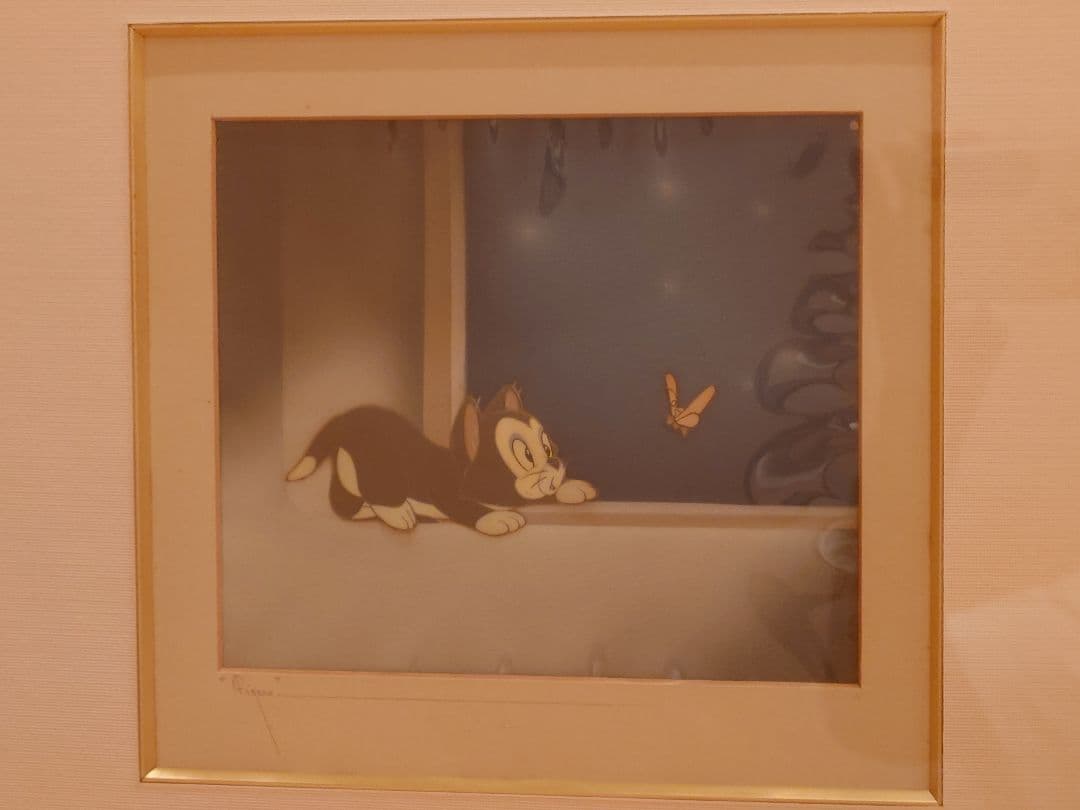 【世界で1枚 超激レア】値下げ入手困難！映画ピノキオに使用されたオリジナルセル画