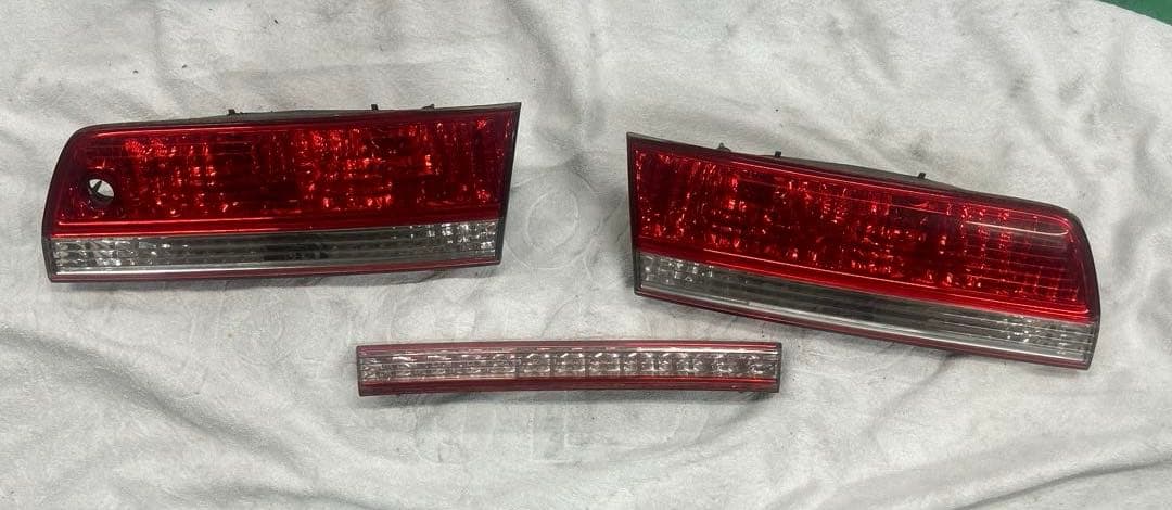 GX100 マークII 後期テールレンズ　H12年 楽天市場】100系 マークII 後期 ユーロ テールランプ ブラック GX100