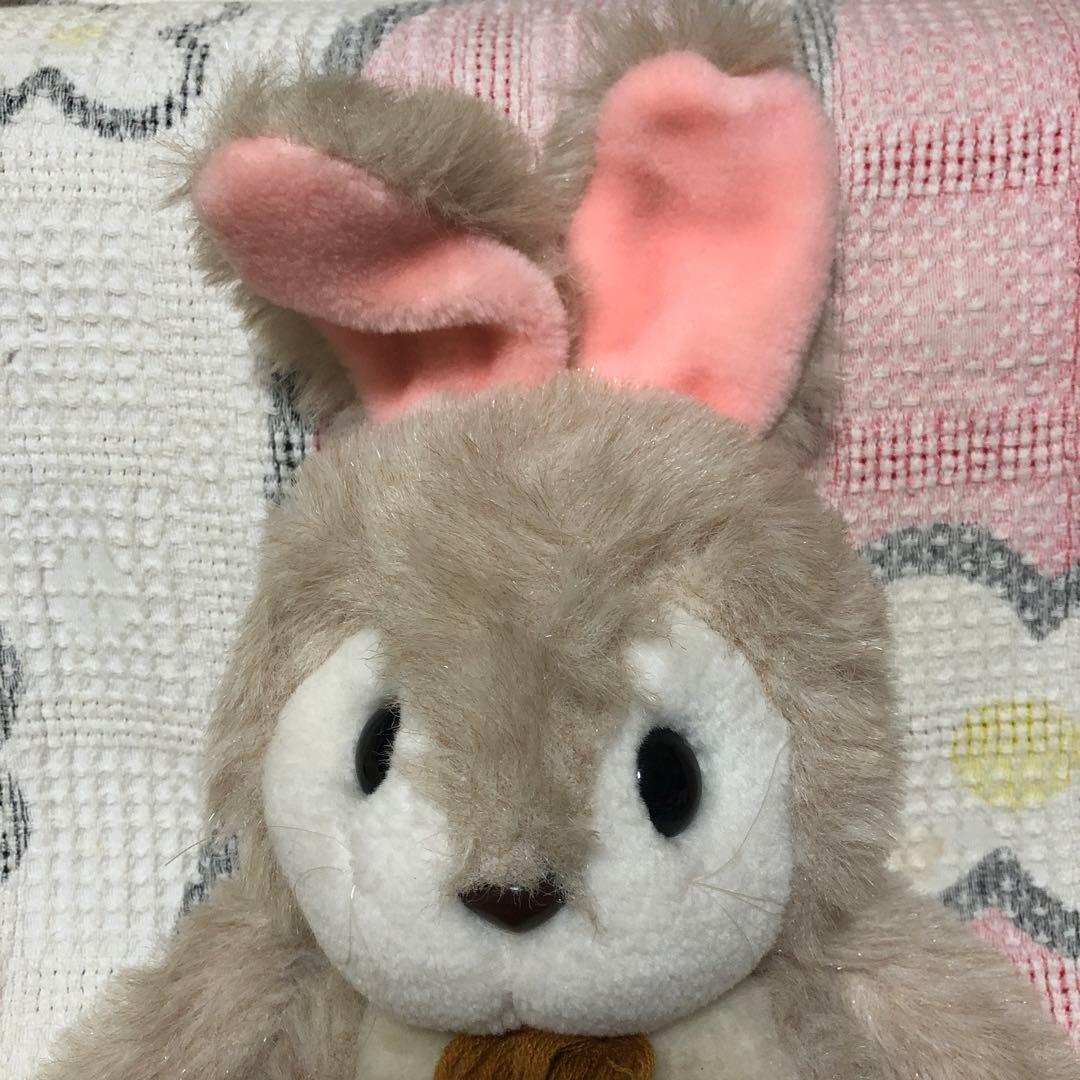 昭和レトロ ヴィンテージ 創美社 エイコカイヤオリジナル うさぎ