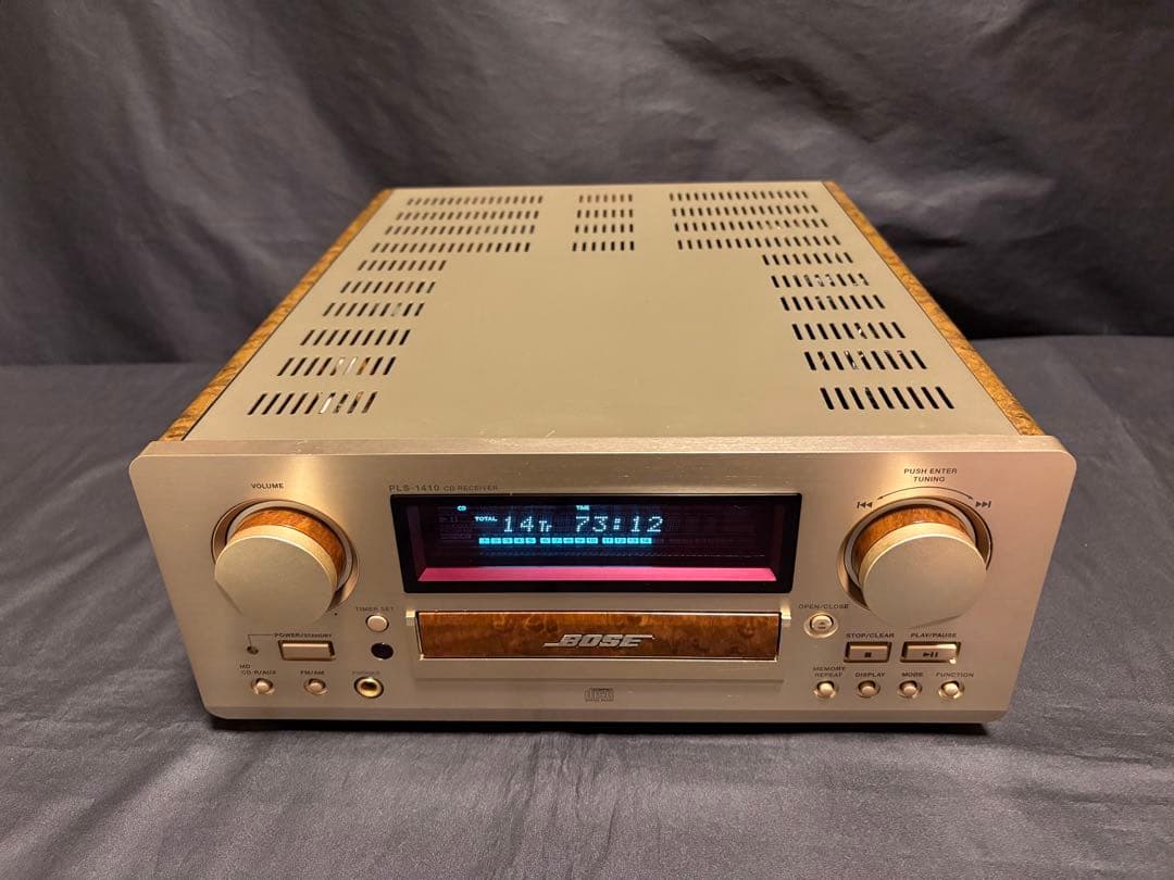 BOSE⭐︎ PLS-1410⭐︎極上品 レンズ・ベルト新品購入 オーバーホール