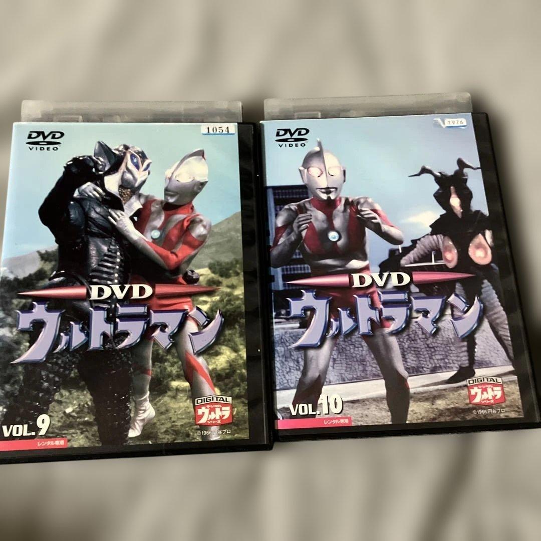 S*N様 レンタル落ち！ウルトラマン DVD 全10巻セット！ - メルカリ