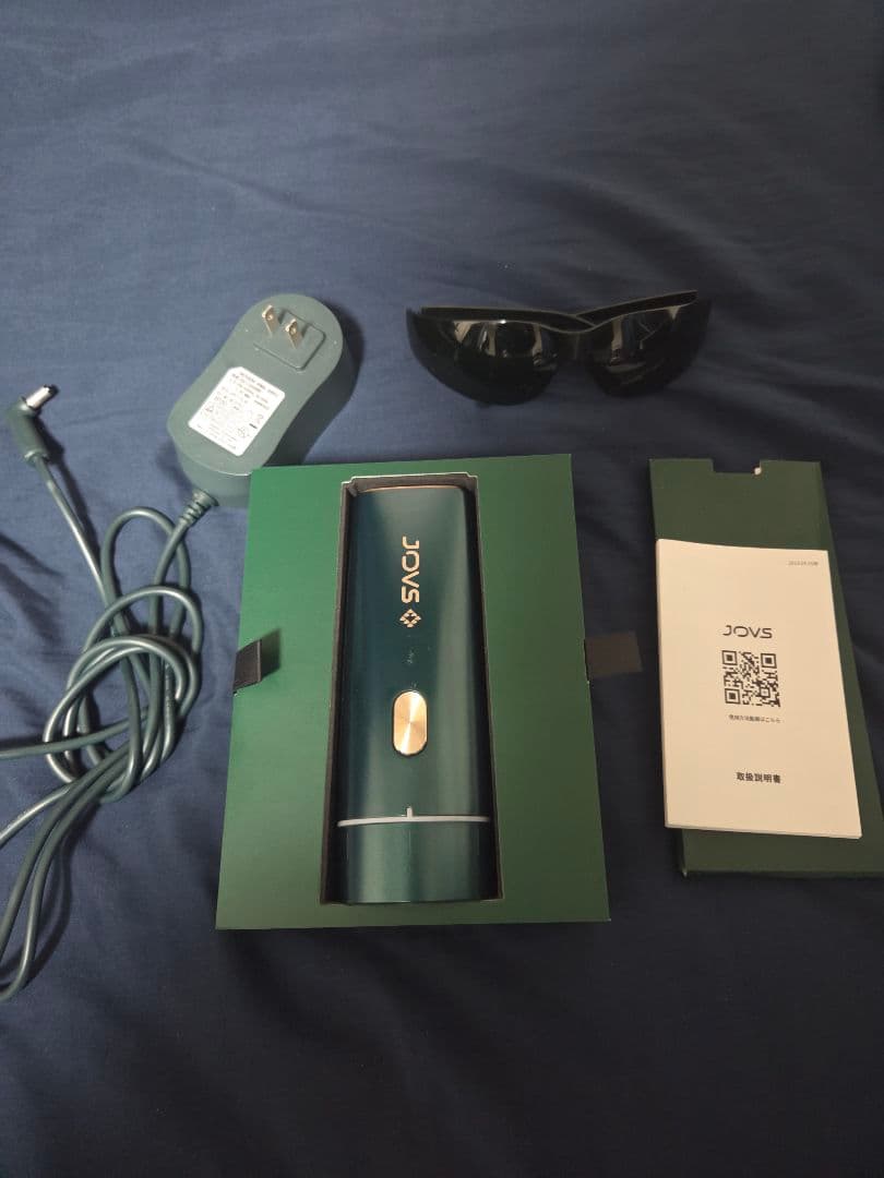 JOVS DORA 脱毛器 動作確認済み Amazon | JOVS Dora SRモード搭載 2024年型 脱毛器 家庭用 メンズ髭