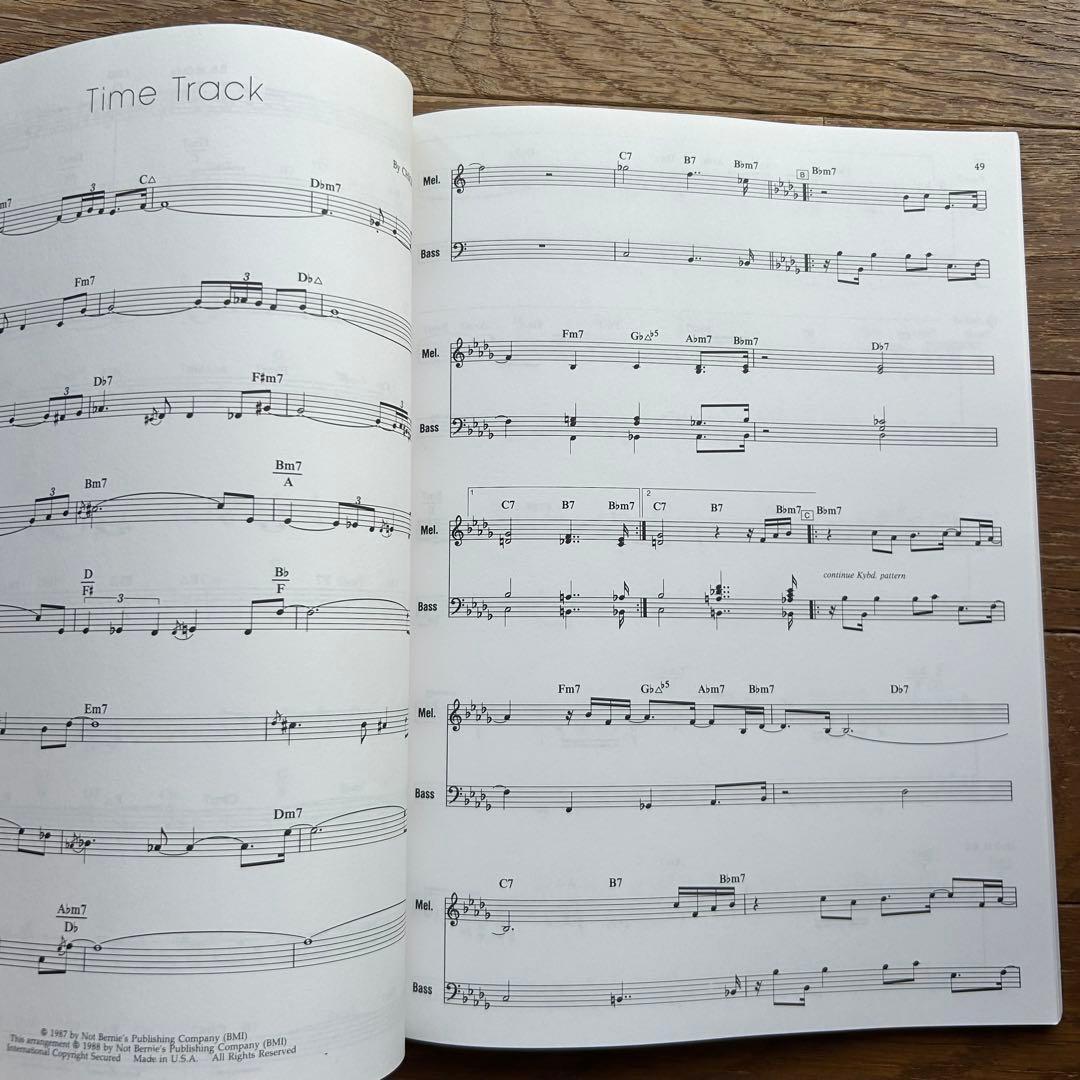 チックコリア・エレクトリックバンド/ライトイヤーズ ピアノ KEY譜