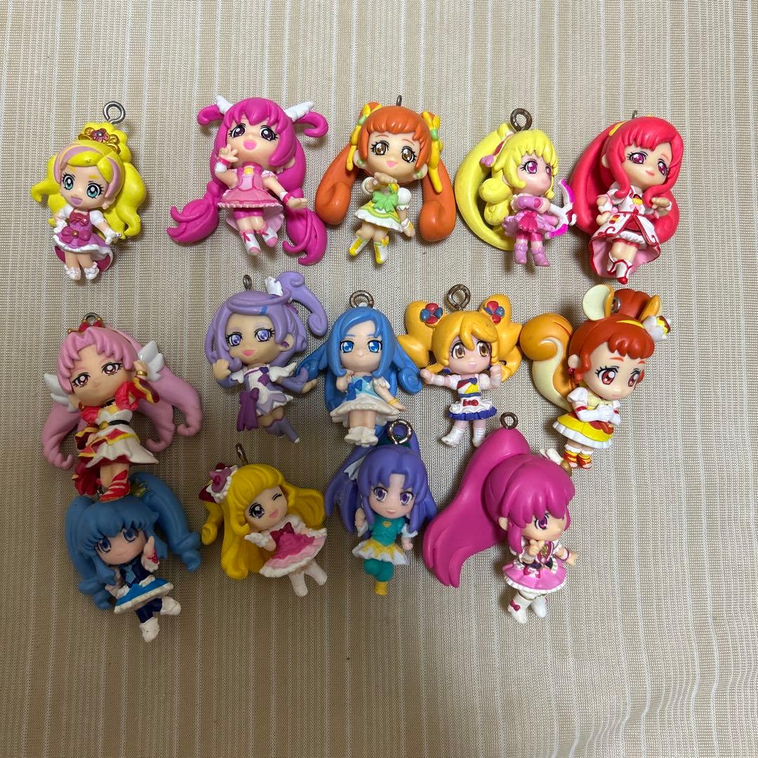 プリキュア ミニフィギュア セット - メルカリ