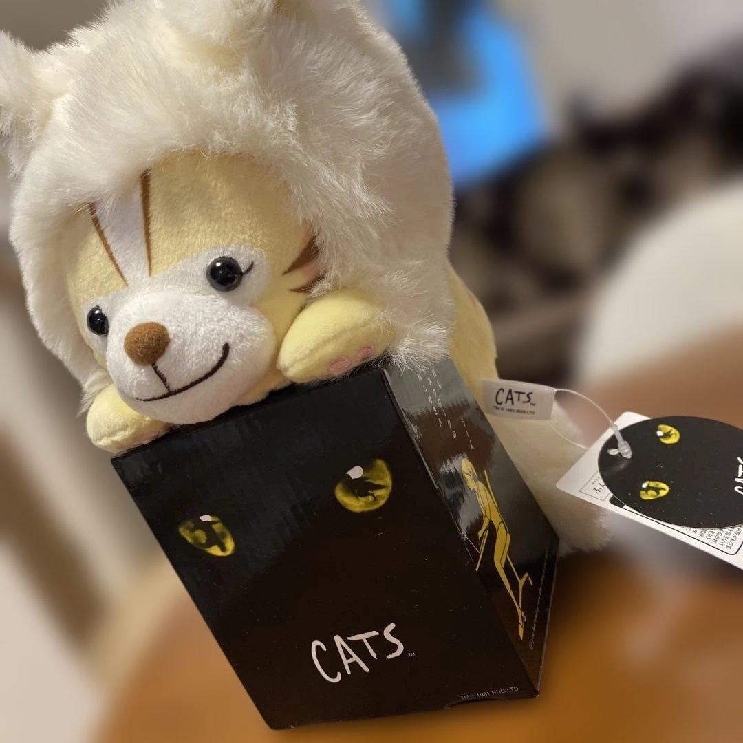 CATS ぬいぐるみ ふんばるず シラバブ - メルカリ