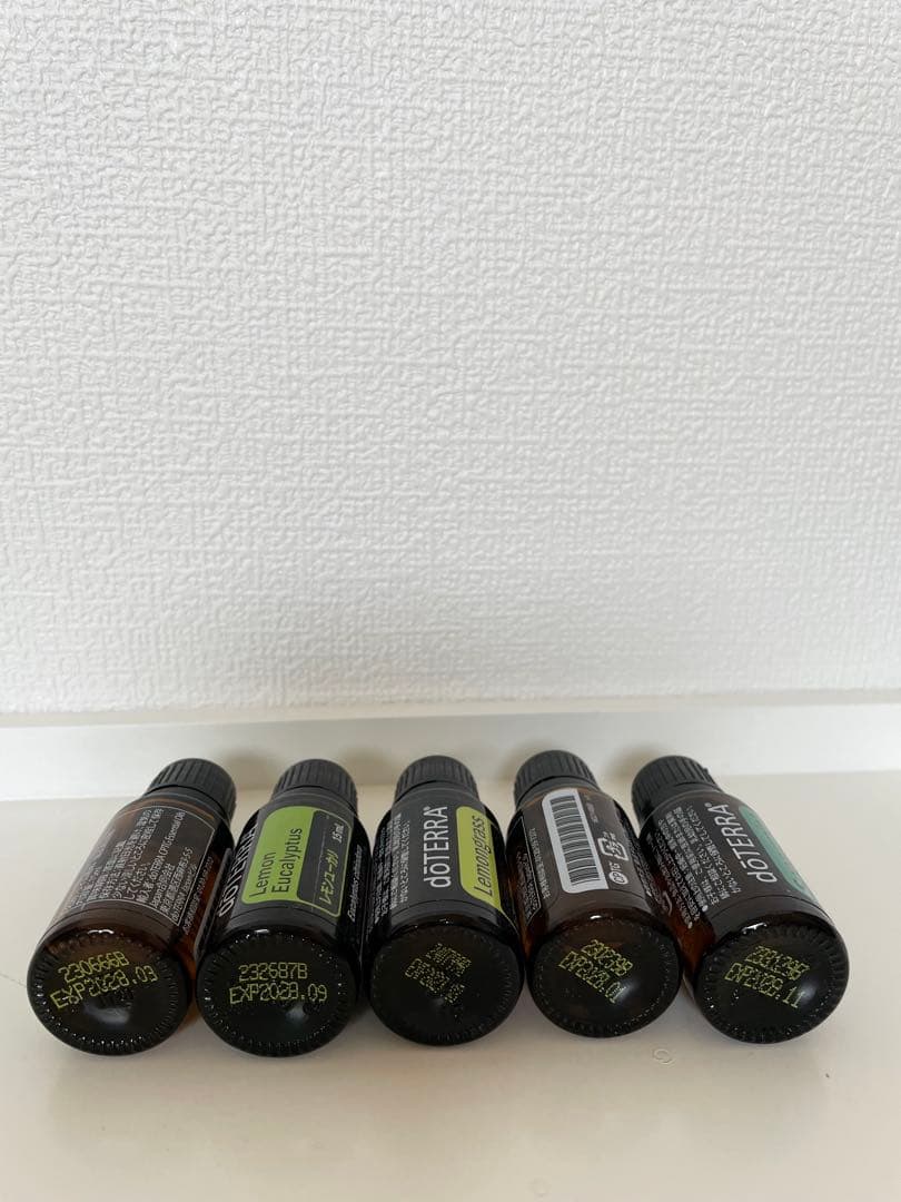 新品】ライム、レモンユーカリ、レモングラス、ゼンジェスト、スペアミント