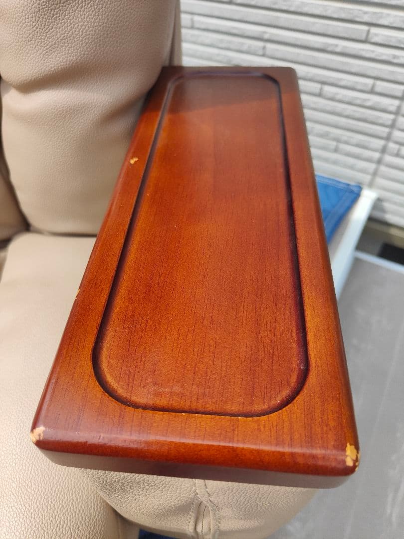 引取限定】hiroplans 高級革仕様 レバー式回転座椅子アリオン① 良品