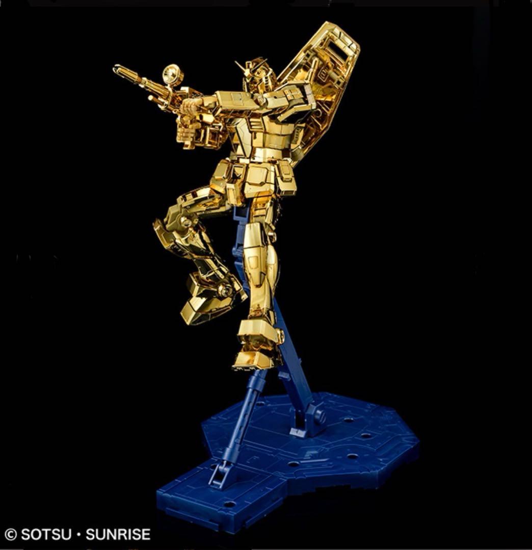 MG GB限定景品RX-78-2 ガンダム Ver.3.0ゴールドコーティング - メルカリ