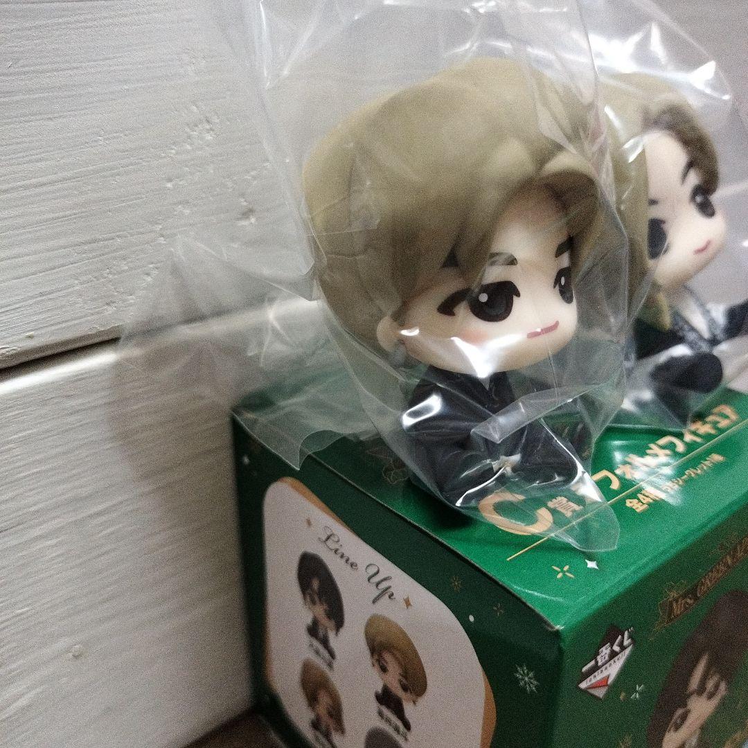 Mrs. GREEN APPLE 一番くじ C賞 フィギュア 藤澤涼架 若井滉斗 - メルカリ