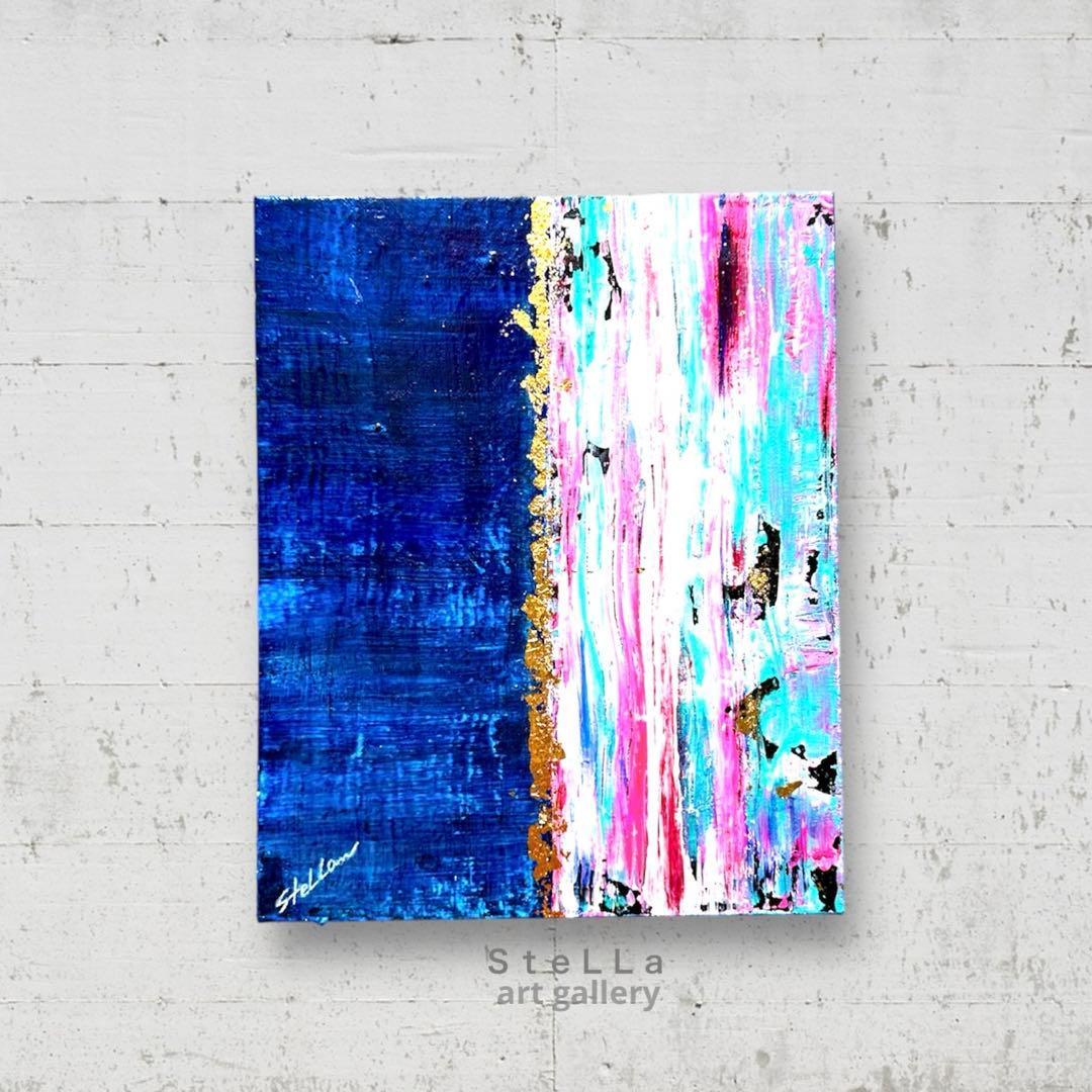 モダンアート 現代アート 金箔 抽象画 北欧アート おしゃれ雑貨