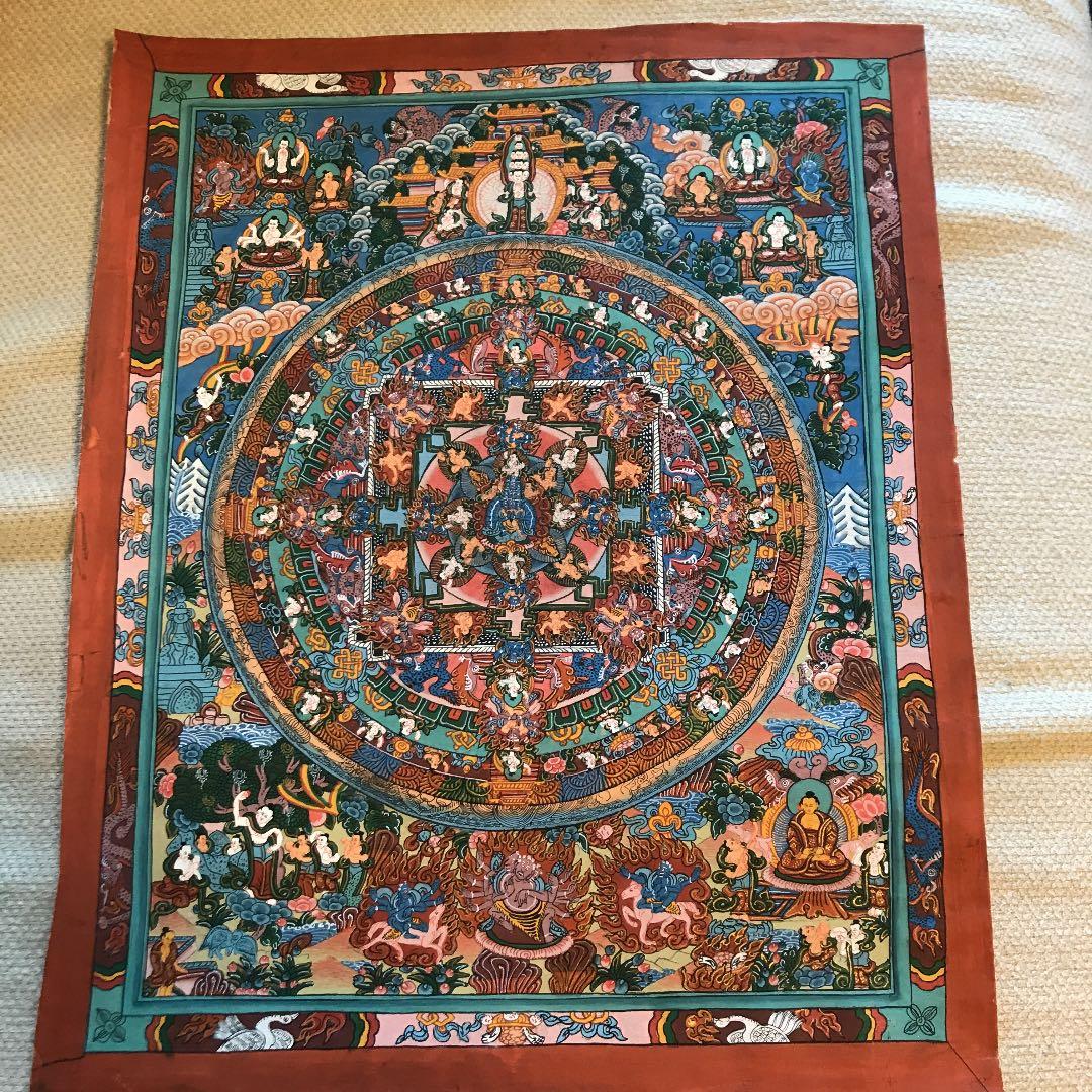 曼陀羅アート 曼荼羅アート「慈悲」｜Mandala art “Mercy” | 幸運を呼ぶ曼荼羅アート