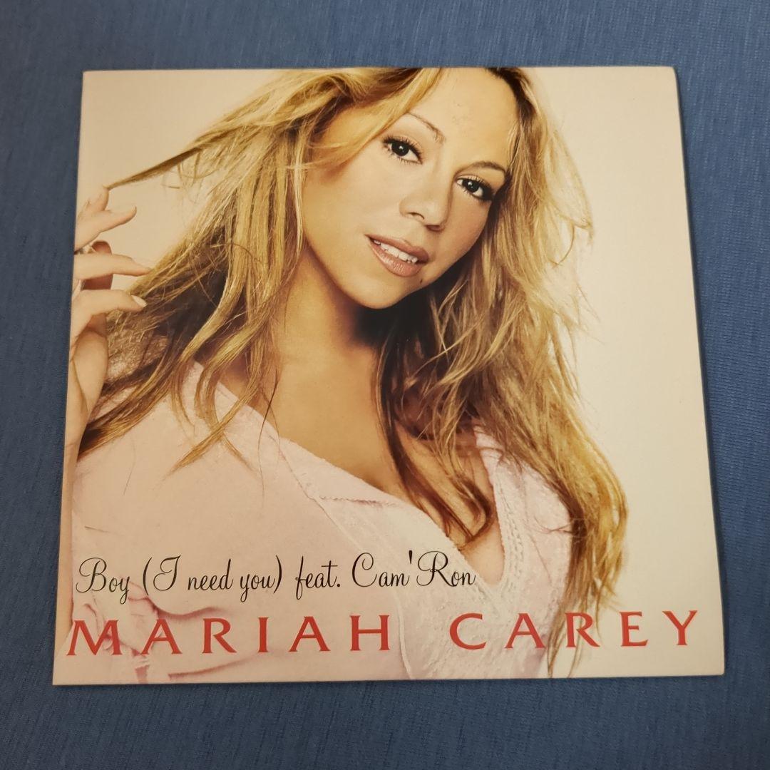 mariah carey boy cd promo マライア The Mariah Network