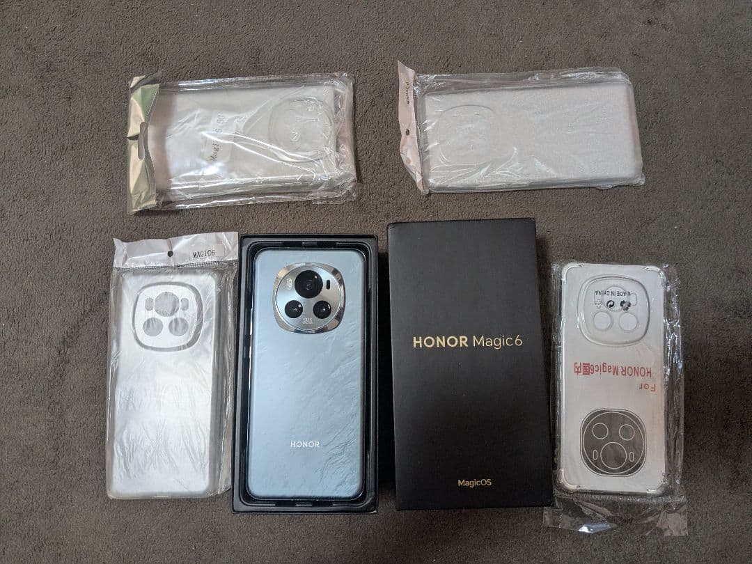 スマートフォン本体 HONOR Magic6 16/256 HONOR Magic6【スペック】価格や発売日 | スマホBANK