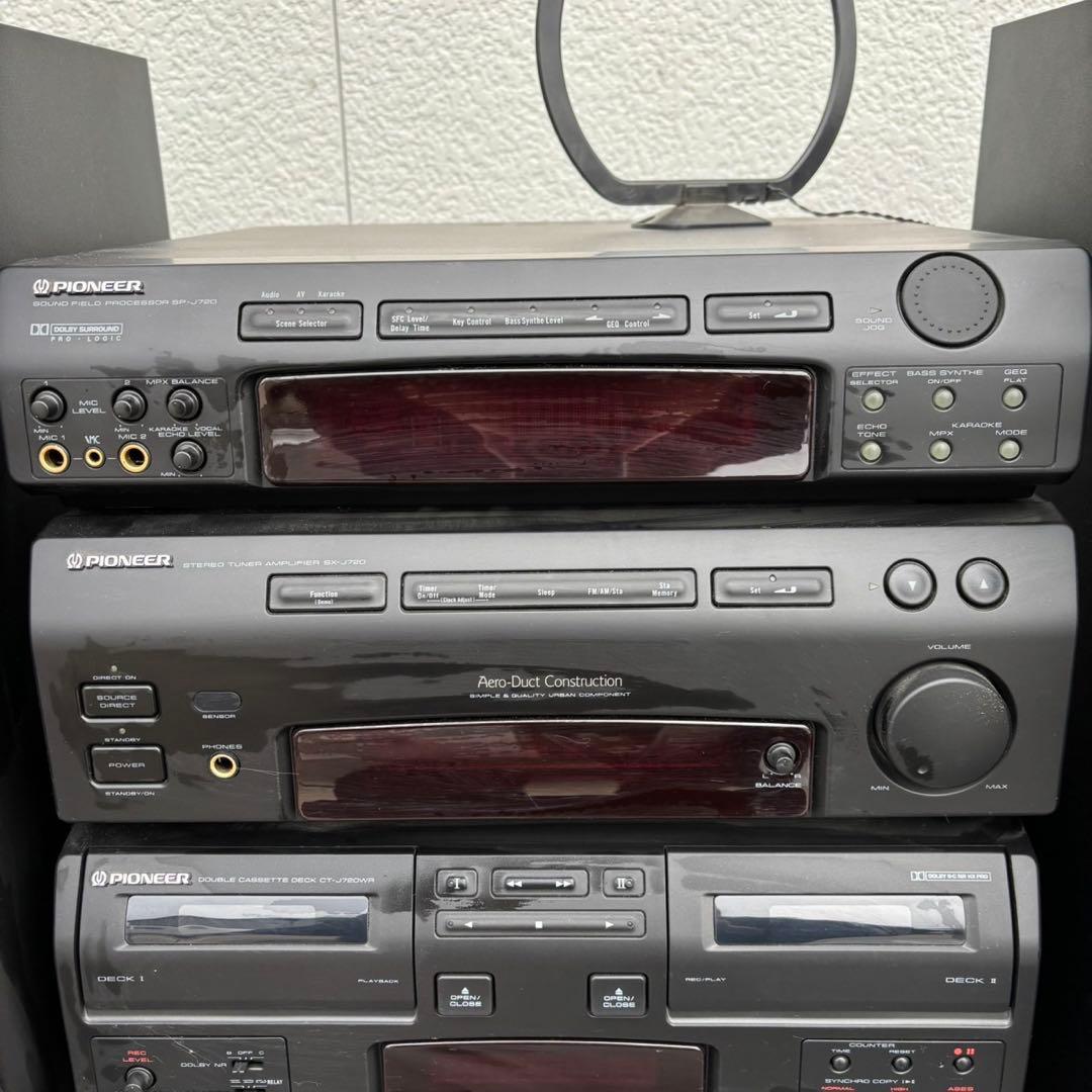 Hy120 Pioneer private AV7 システムコンポ ディスク7点 - メルカリ