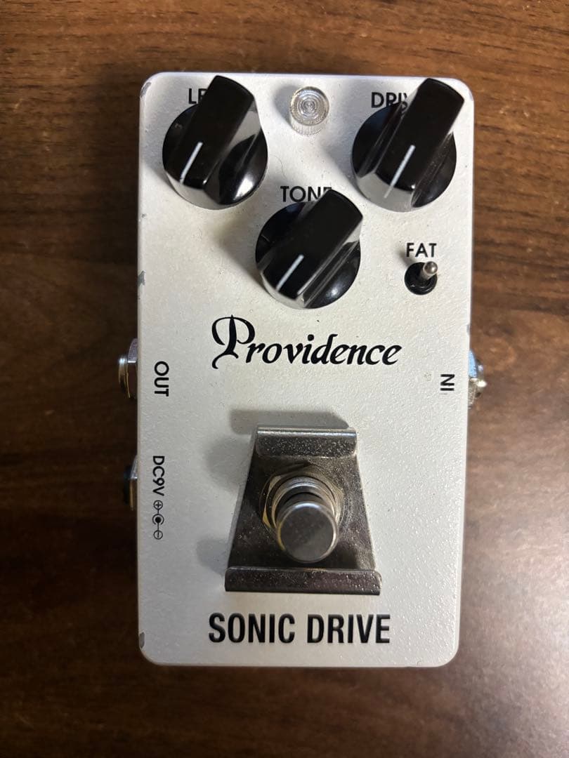 ギター Providence SONIC DRIVE SDR-4 Providence Releases the Sonic Drive SDR-4R - Premier Guitar