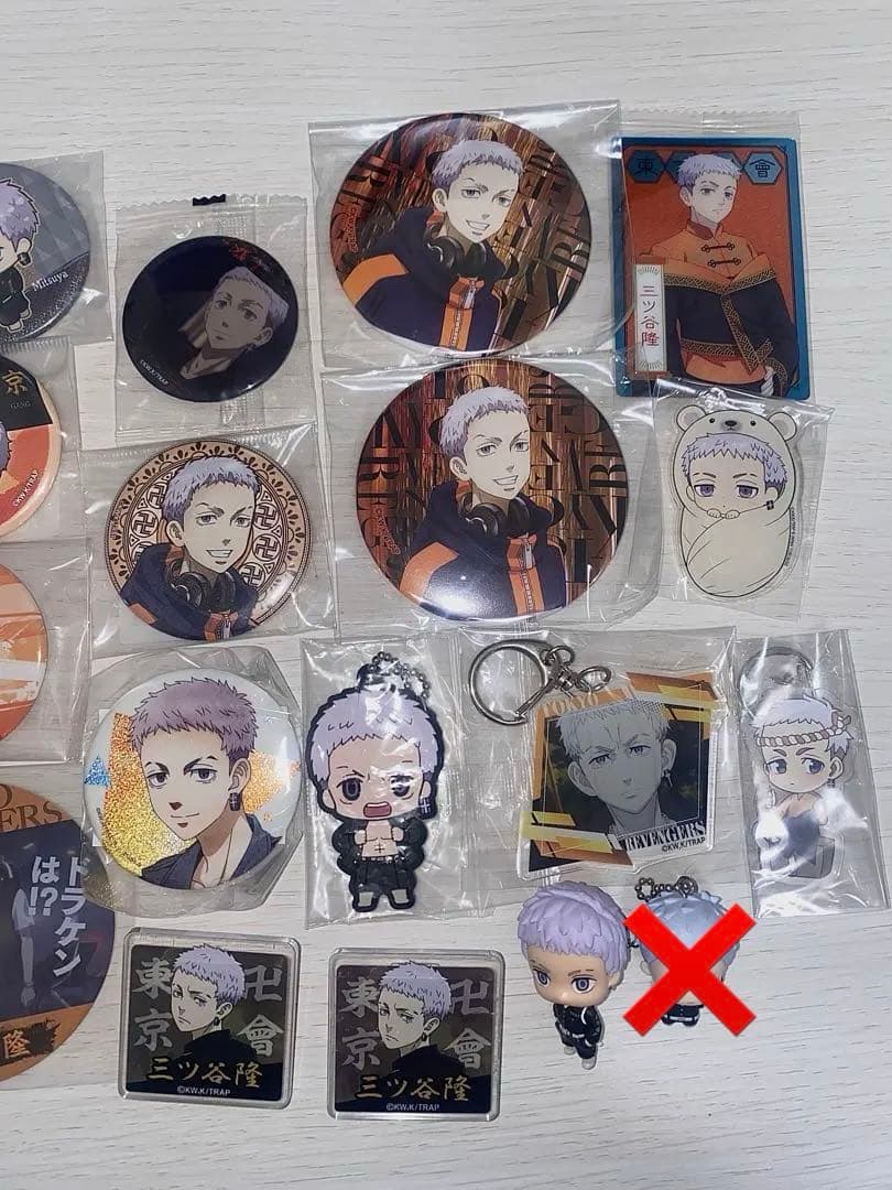 まとめ売り】東京リベンジャーズ 三ツ谷隆 - メルカリ