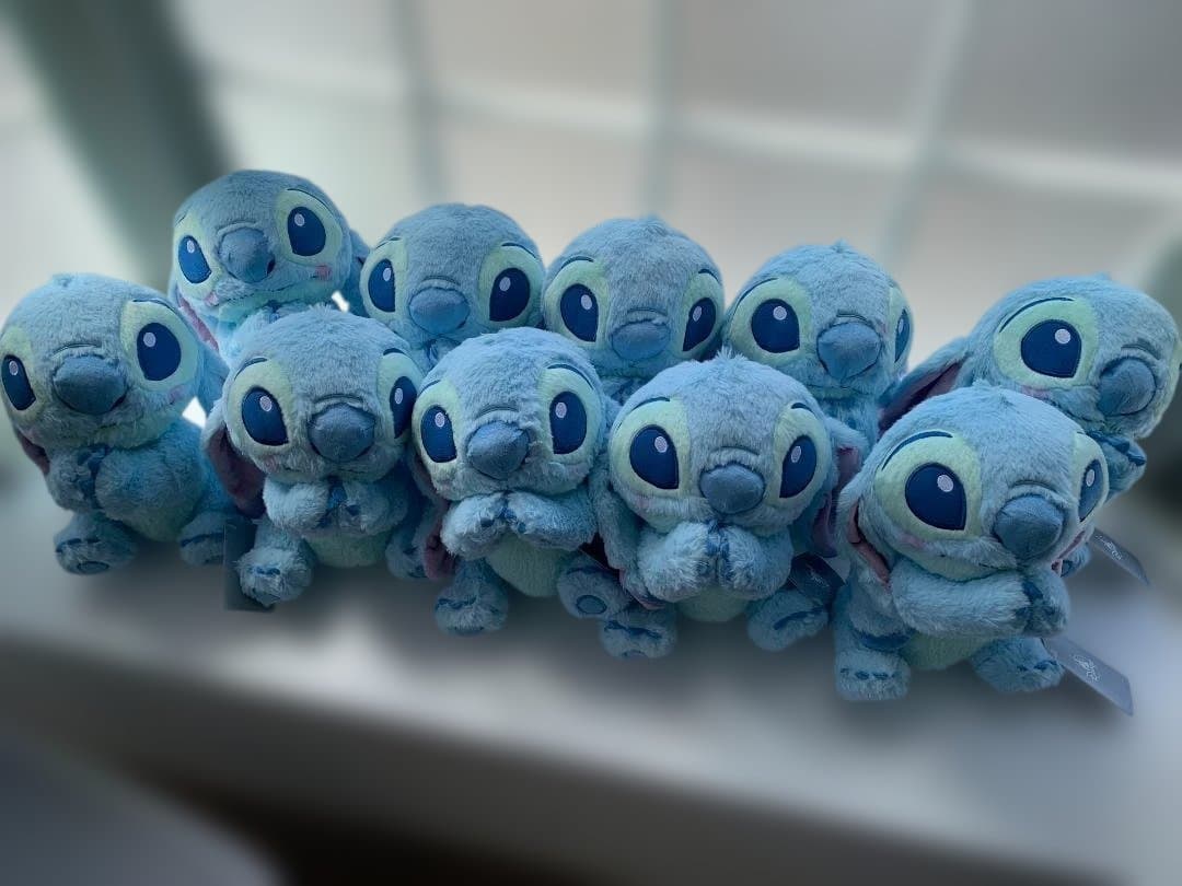 スティッチ　ディズニーストア限定　ぬいぐるみ　10体セット 6月26日は「スティッチの日」！スティッチとスクランプの“ゆるっと