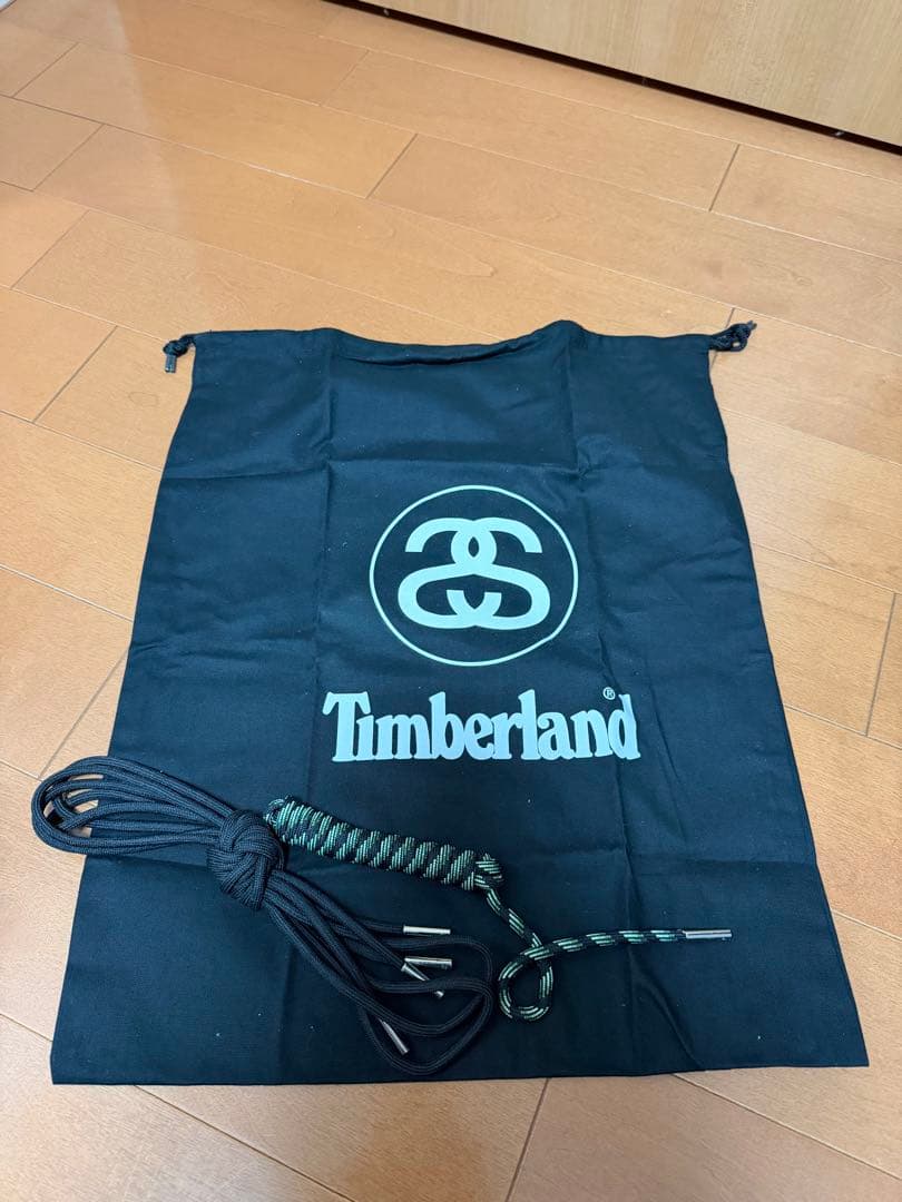 Stussy × Timberland Hiker Boot \"Black\"