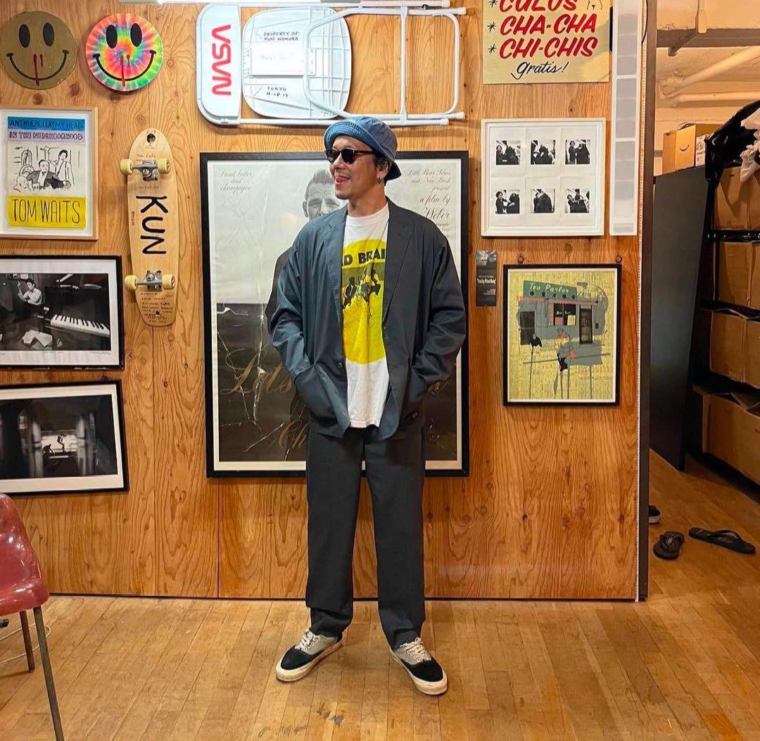 h*0様 TRIPSTER× Dickies×BEAMS 別注セットアップ グレ - メルカリ