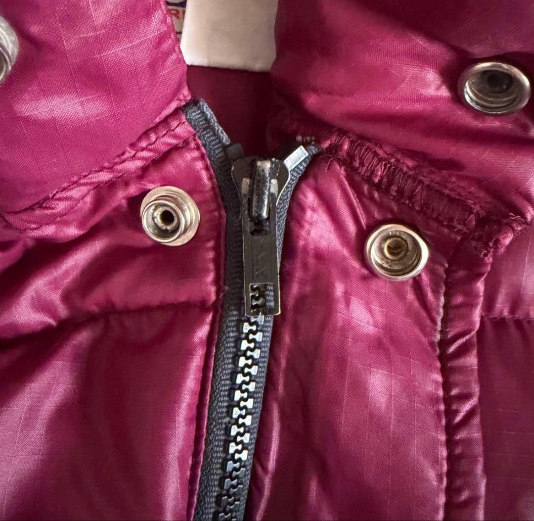 希少 70s GERRY ダウンジャケット ラズベリー ジェリー - メルカリ