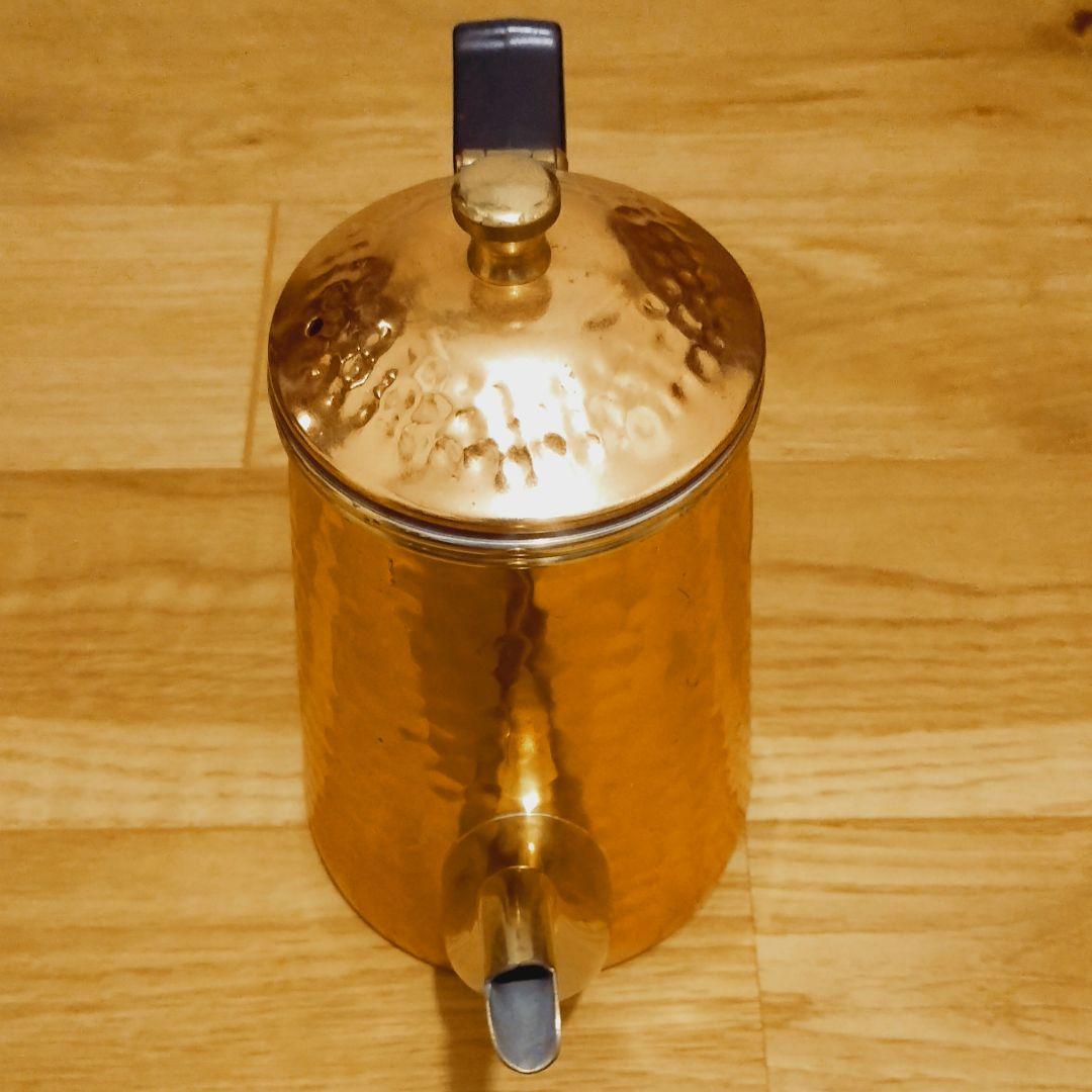 廃番 カリタ 銅ポット 蝶番付 0.7l 700ml