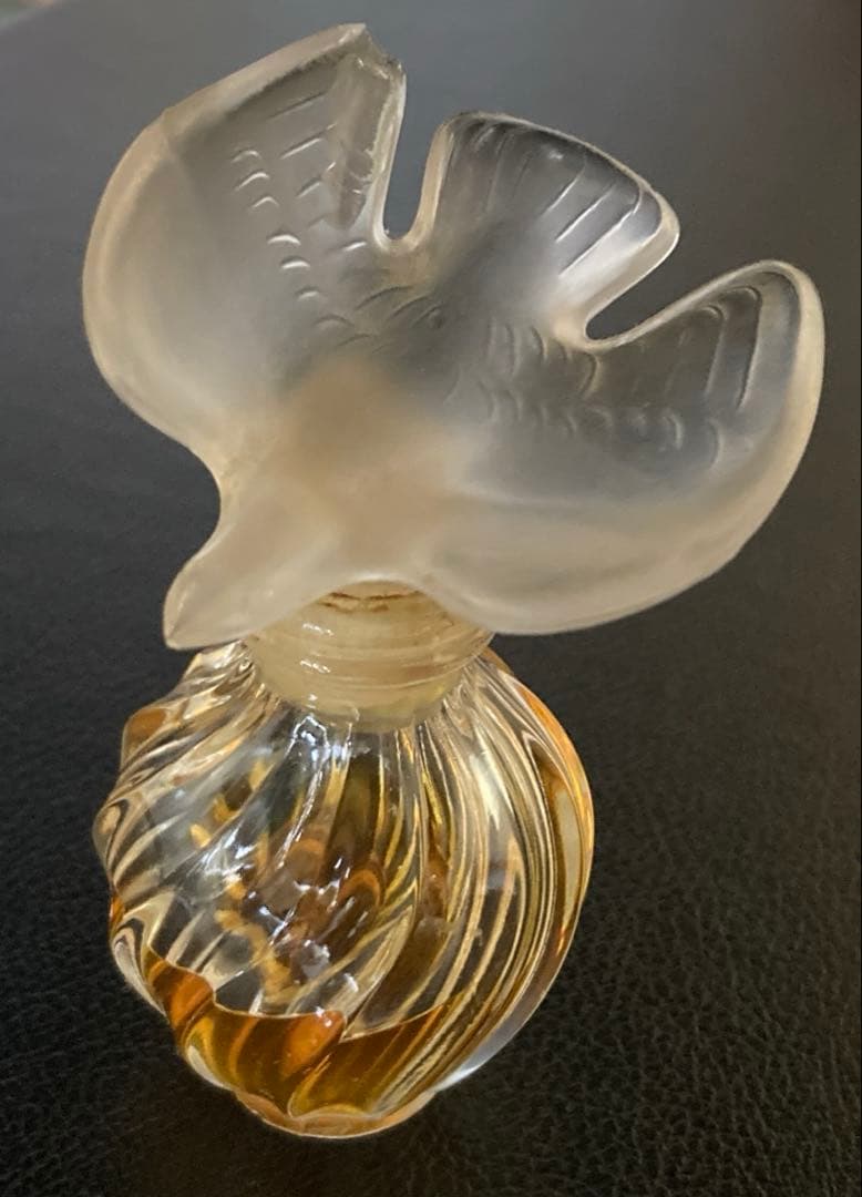 ラリック 香水 一羽鳩 香水瓶 ヴィンテージ