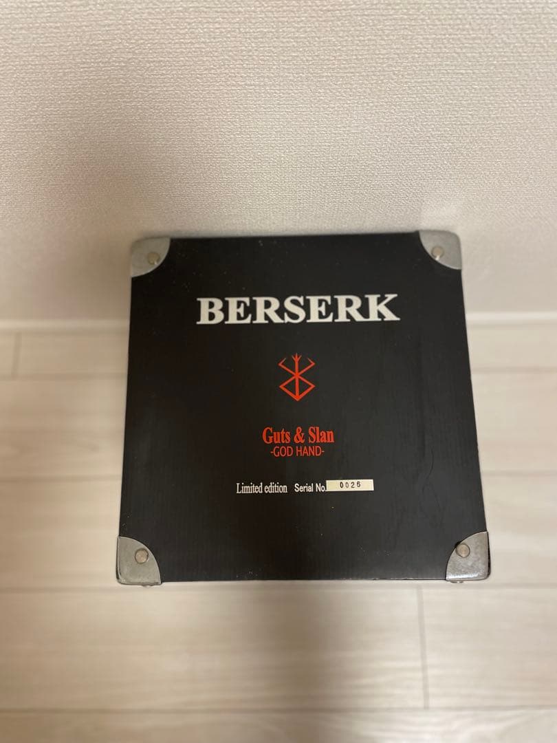 ベルセルク】ガッツ&スラン GOD HANDフィギュア - メルカリ