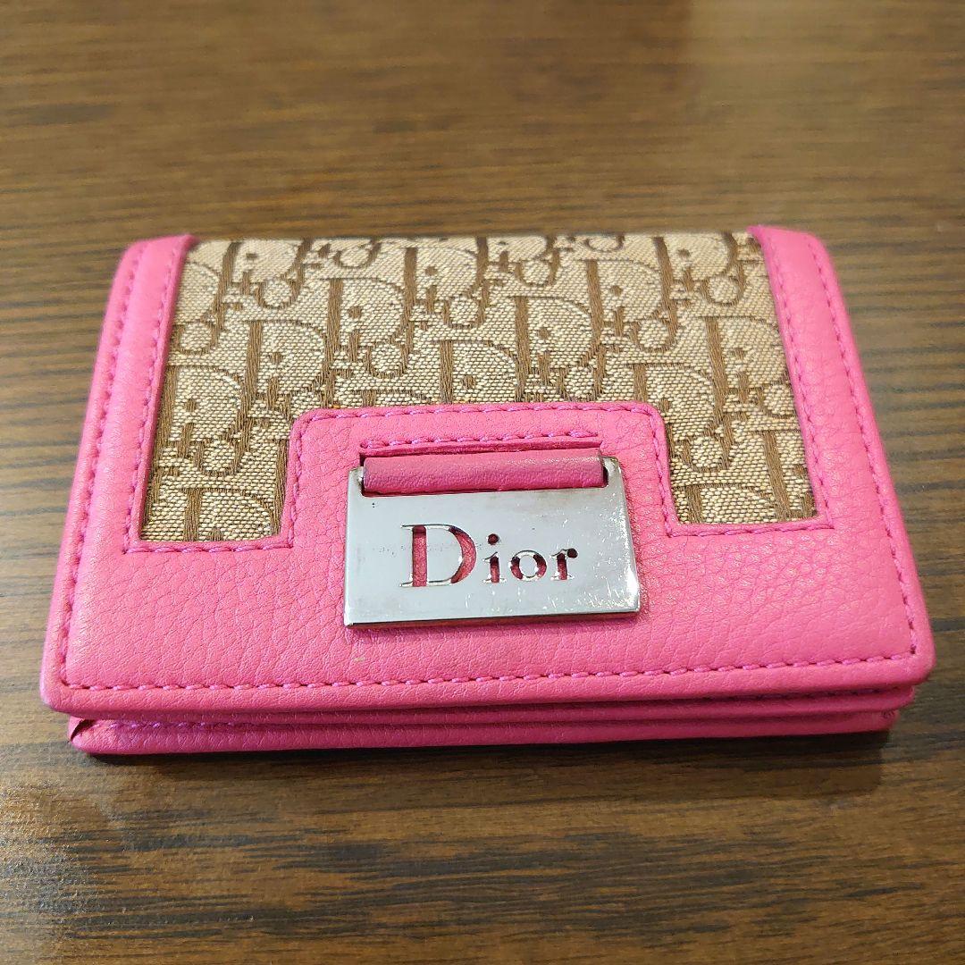 Christian Dior　クリスチャンディオール　カードケース　名刺入れ Christian Dior クリスチャンディオール カードケース 名刺入れ メンズ