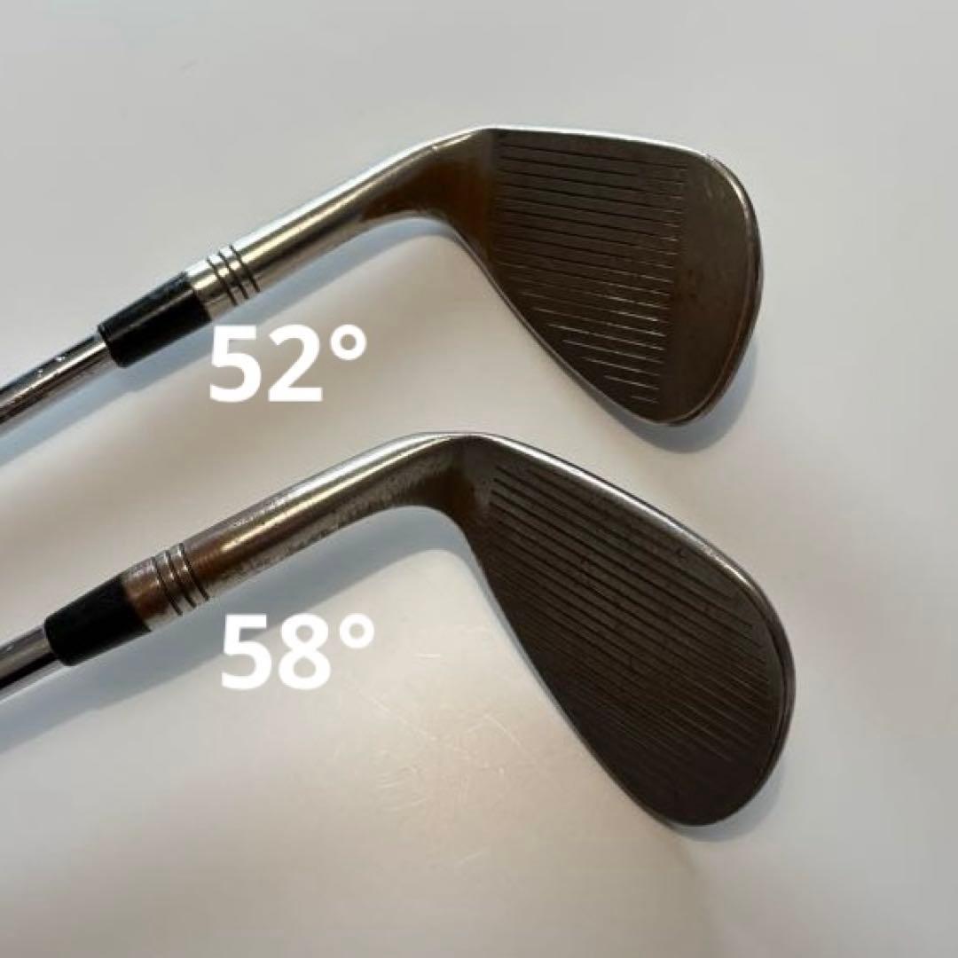 《パパりんさん》HI-TOEウェッジ52° 58°　《TaylorMade 》