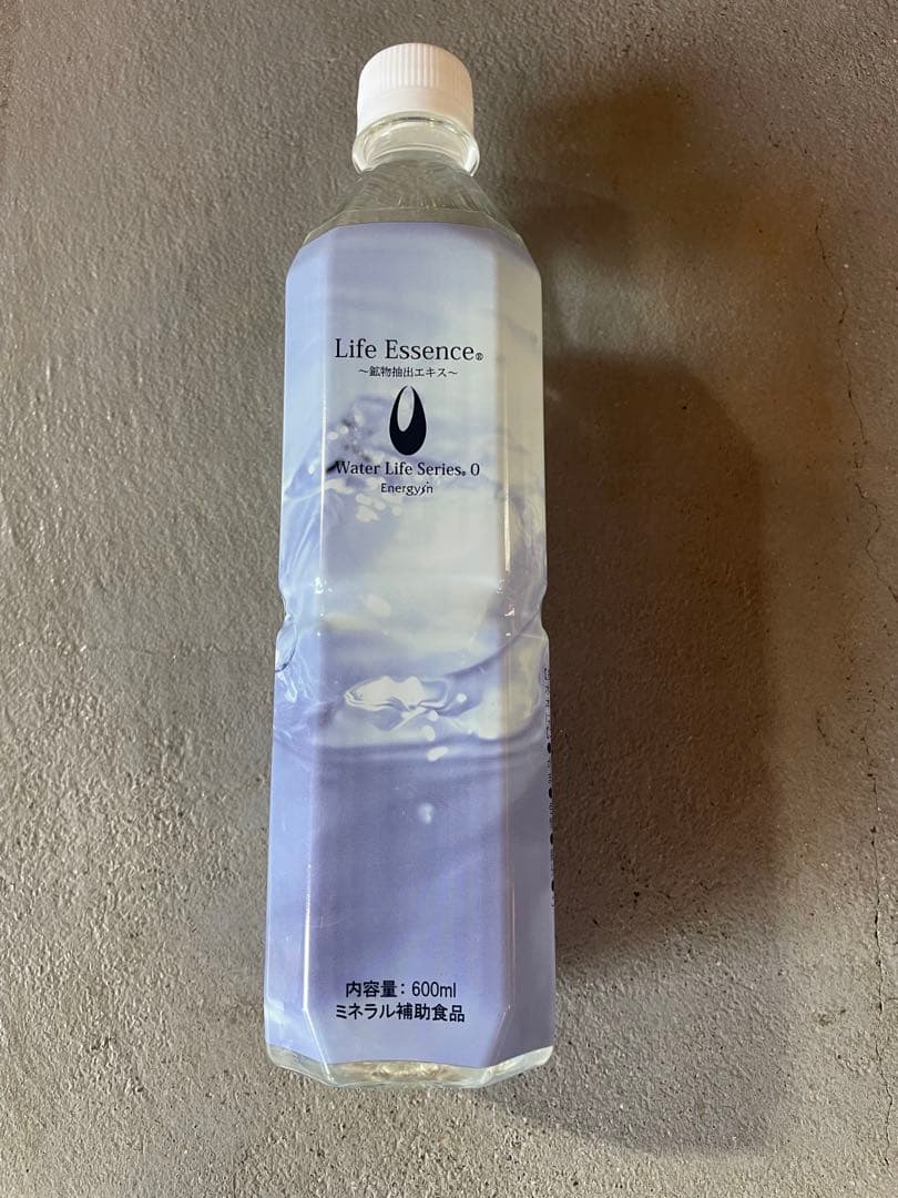 ポタポタクラブ エコウォーター ライフエッセンス 600ml - メルカリ