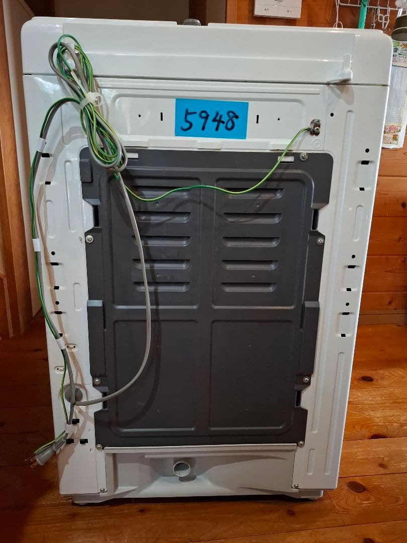 Panasonic NA-F50B5 縦型洗濯機 5.0kg