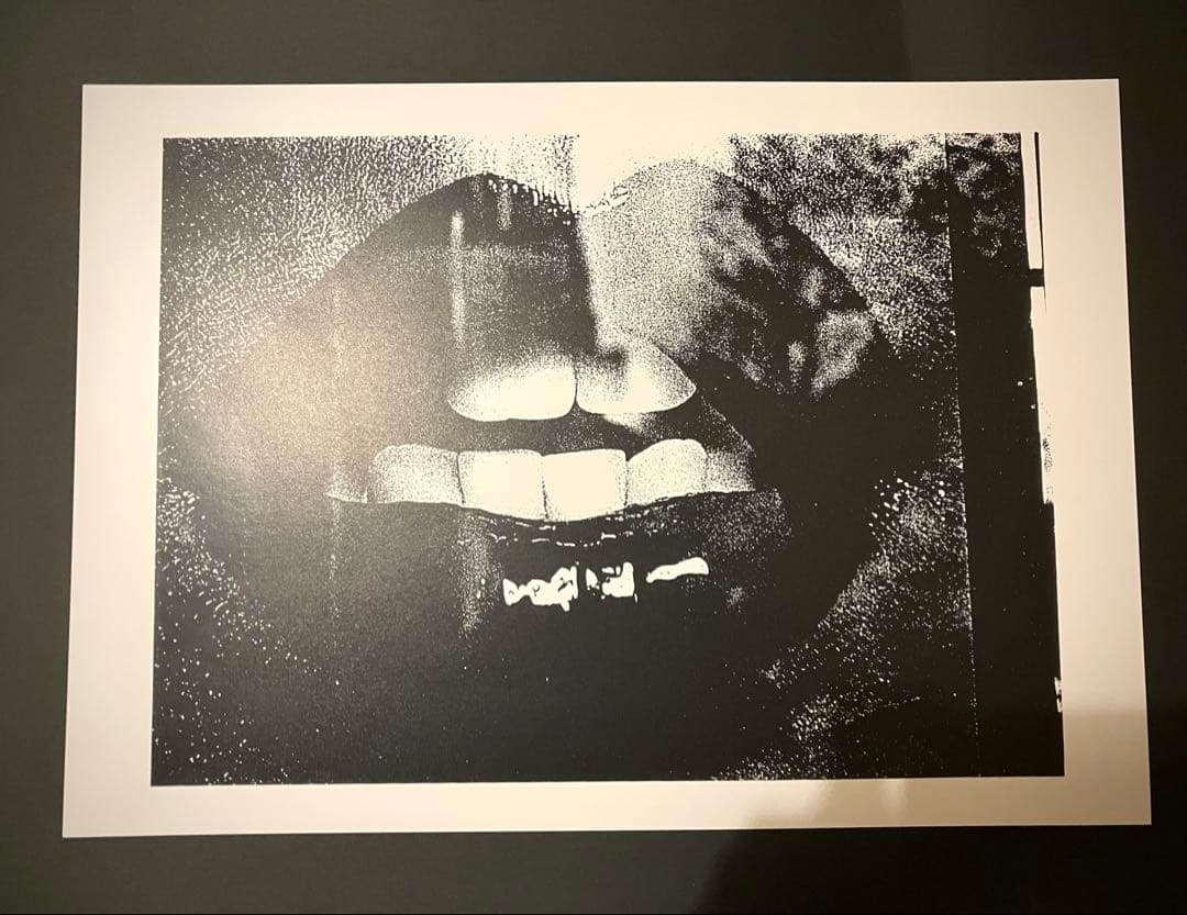 GUCCI 森山大道 シルクスクリーン ポスター GUCCI 森山大道 シルクスクリーン ポスター - メルカリ