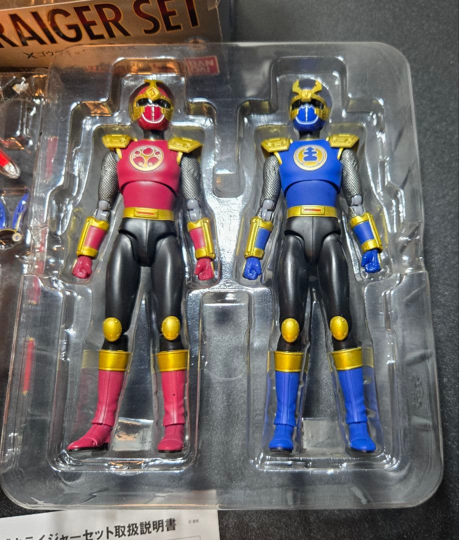 S.H.Figuarts 電光石火 ゴウライジャーセット