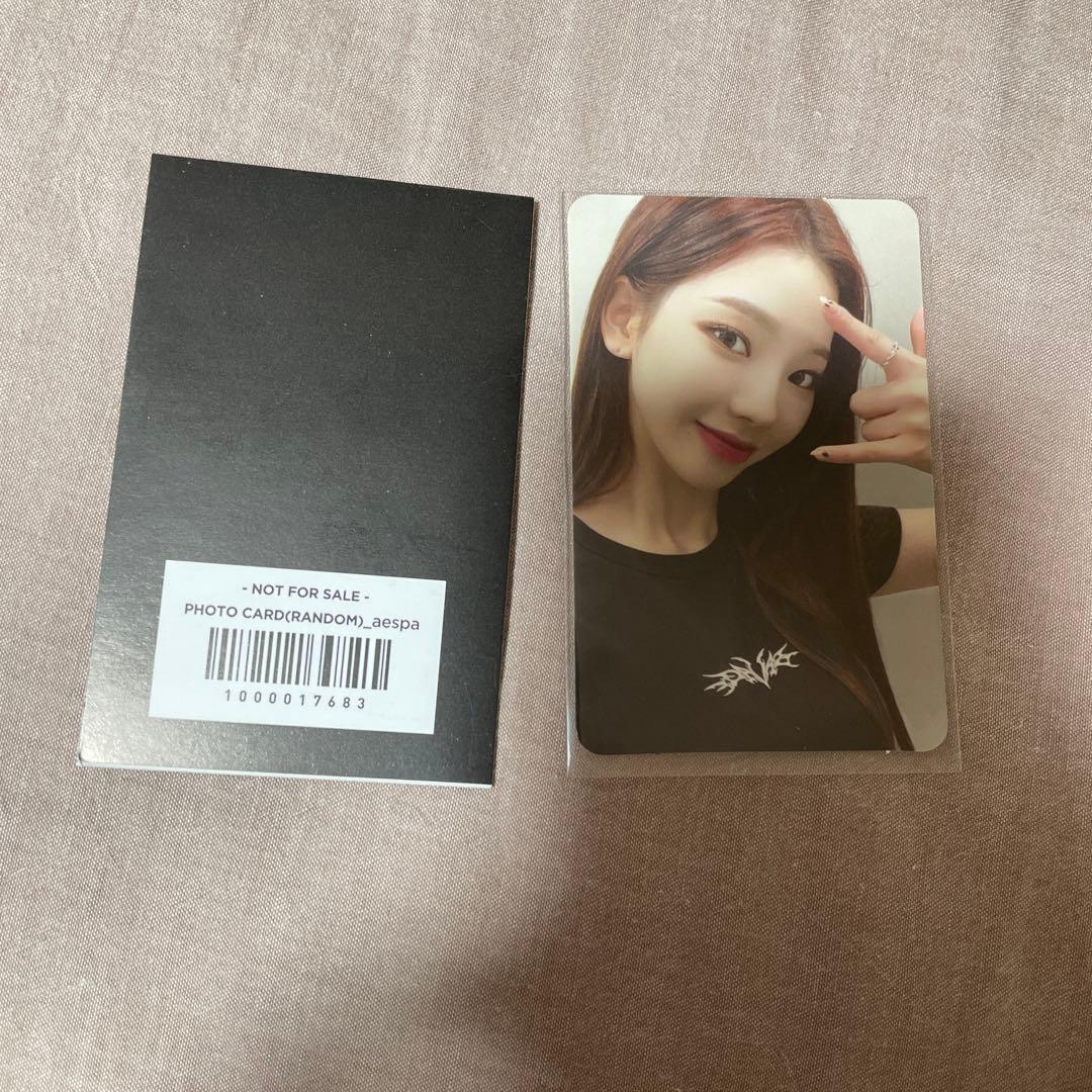 aespa カリナ Savage Special MD トレカ AESPA] The 1st mini album savage official photocards | eBay