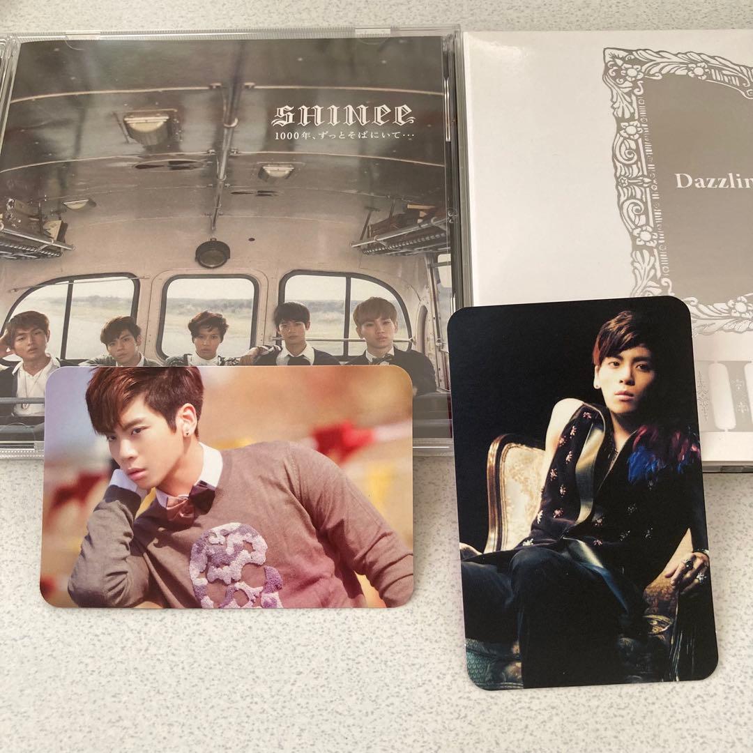 SHINee dazzling girl 1000そば ジョンヒョン トレカ - メルカリ