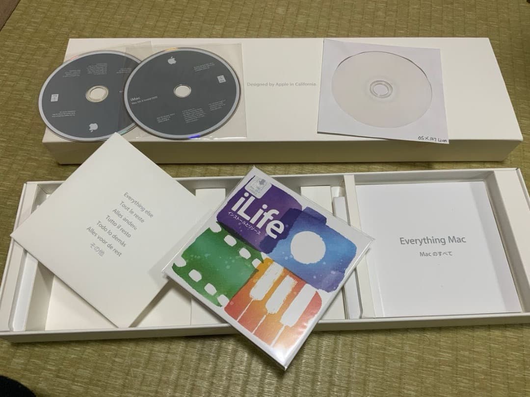 iMac2011 21.5 16GB /SSD512GB ブートUSB付 - メルカリ