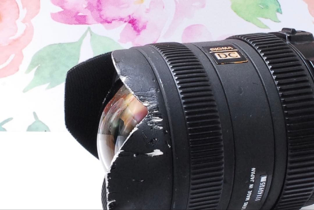 ブージャイ様⭐️ SIGMA DC 8-16mm F4.5-5.6 HSM