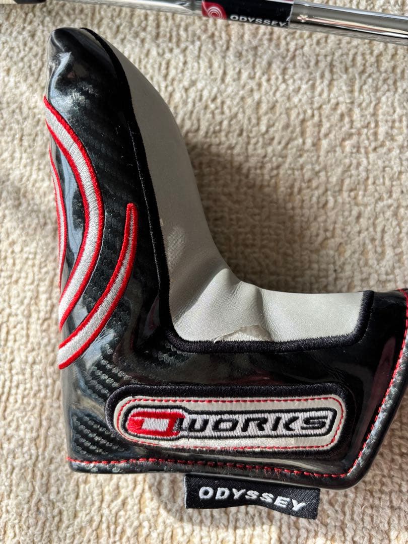 ODYSSEY WORKS RED 1W3 ヘッドカバー付き 33インチ希少美品 - メルカリ
