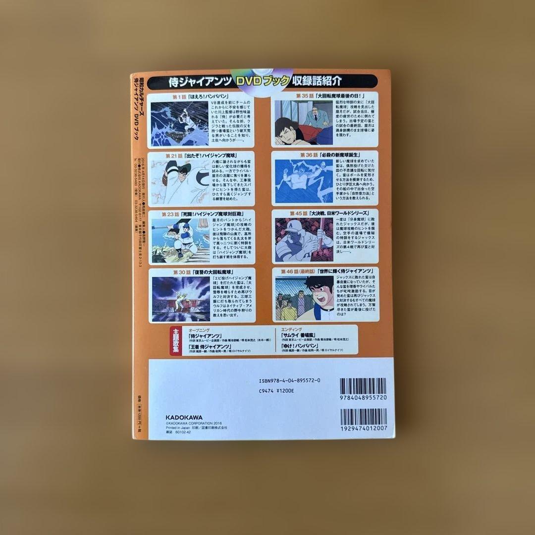 昭和アニメ】バビル2世 ど根性ガエル 元祖天才バカボン 侍ジャイアンツ