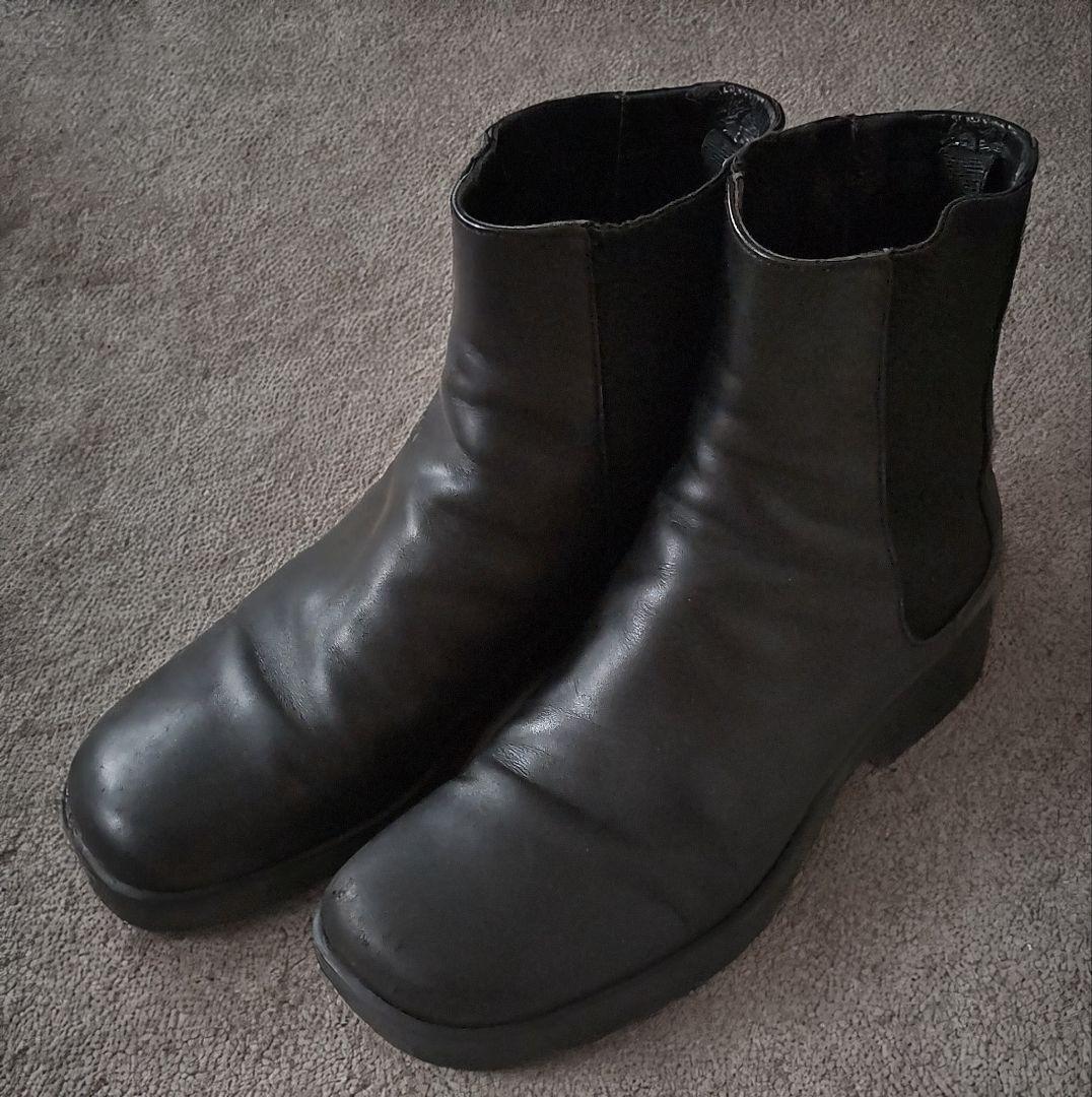 ✨グッチ　シェリーライン　サイドゴアブーツ　革靴　レザー　本革　ブラック　37 GUCCI グッチ シェリーライン サイドゴアブーツ ブラック 36 - メルカリ