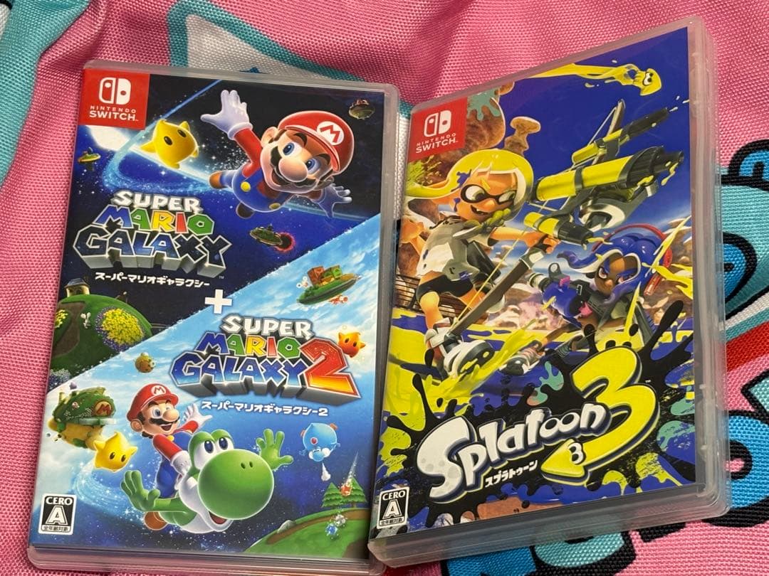 スーパーマリオギャラクシー＋ スーパーマリオギャラクシー2 スプラトゥーン3 Amazon.co.jp: スーパーマリオギャラクシー + スーパーマリオ
