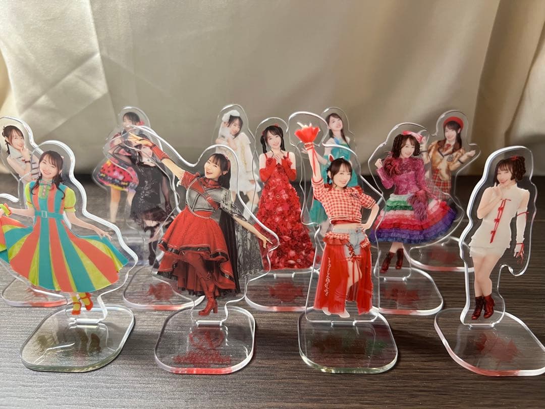 水樹奈々 アクリルスタンド 12個セット - メルカリ