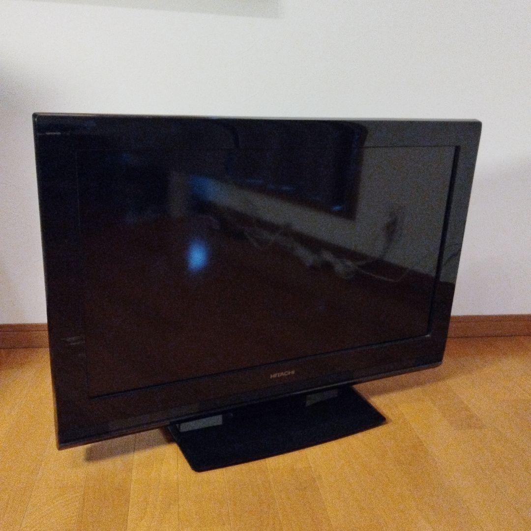 日立 32V型 液晶テレビ Wooo L32-C06 ※互換リモコン付 ⑩ - メルカリ