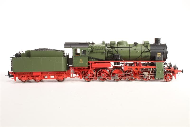 HOゲージ Rivarossi 蒸気機関車 BR58 (DCC,AC仕様) - メルカリ