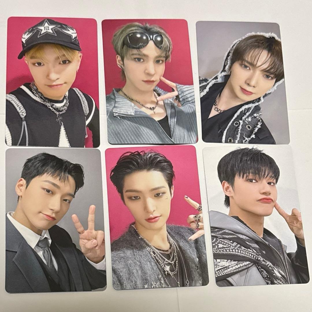 ATEEZ トレカ WILL 日本 たまアリ 特典 セット OT8 - メルカリ