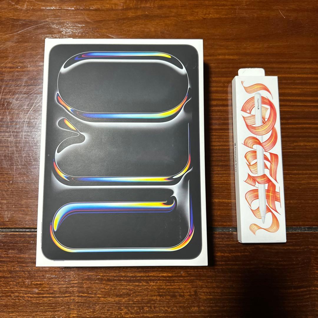 iPad Pro 11インチ(M4)Wi-Fi 256GB＋Pencil Pro Amazon.com: Apple iPad Pro 11-Inch (M4): Built for Apple