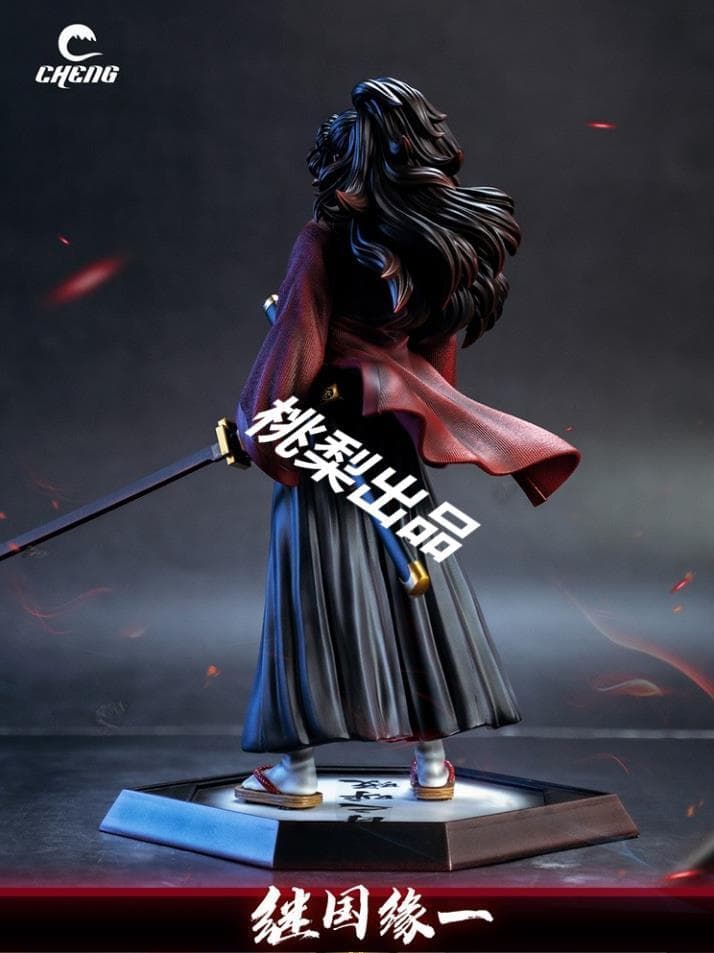 新品未開封『鬼滅の刃』継国縁壱＆黒死牟 CHENG JacksDoガレージキット