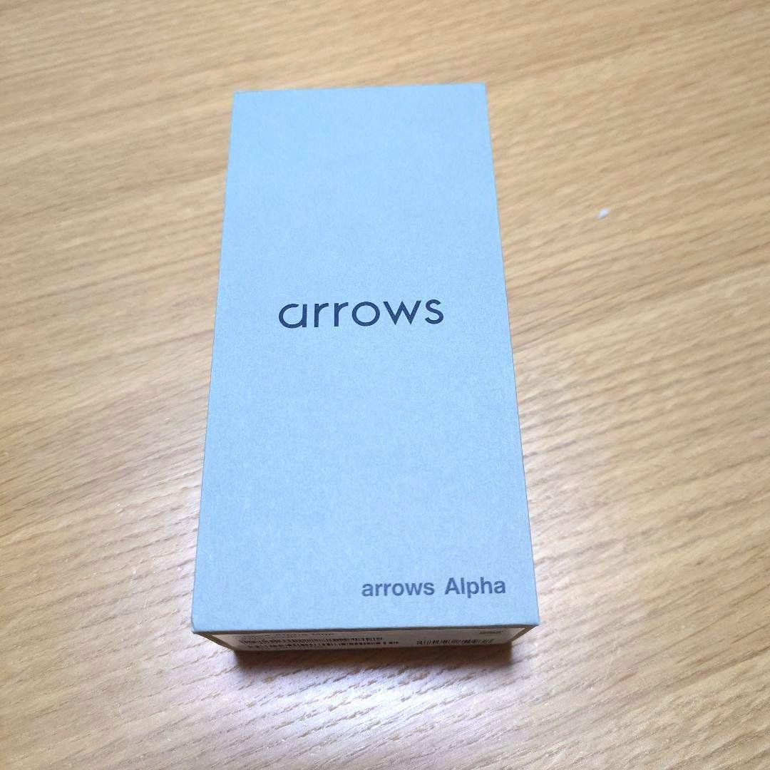 arrows Alpha　SIMフリー　ホワイト Amazon | arrows(アローズ) Alpha【正規代理店】SIMフリー