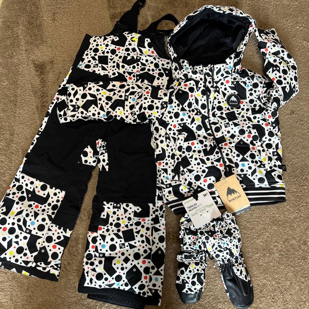 BURTON スノーボード、スキー、スノーウェア　4y 100 110 BURTON スノーボード、スキー、スノーウェア4y 100 110